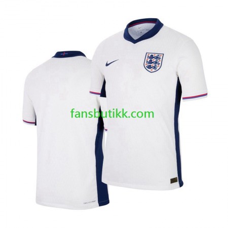 Fotballdrakt England Hjemmetrøye Euro 2024 Kortermet
